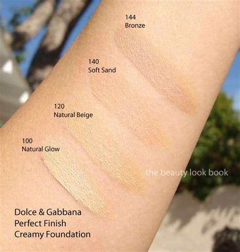 dolce gabbana foundation|dolce gabbana foundation shades.